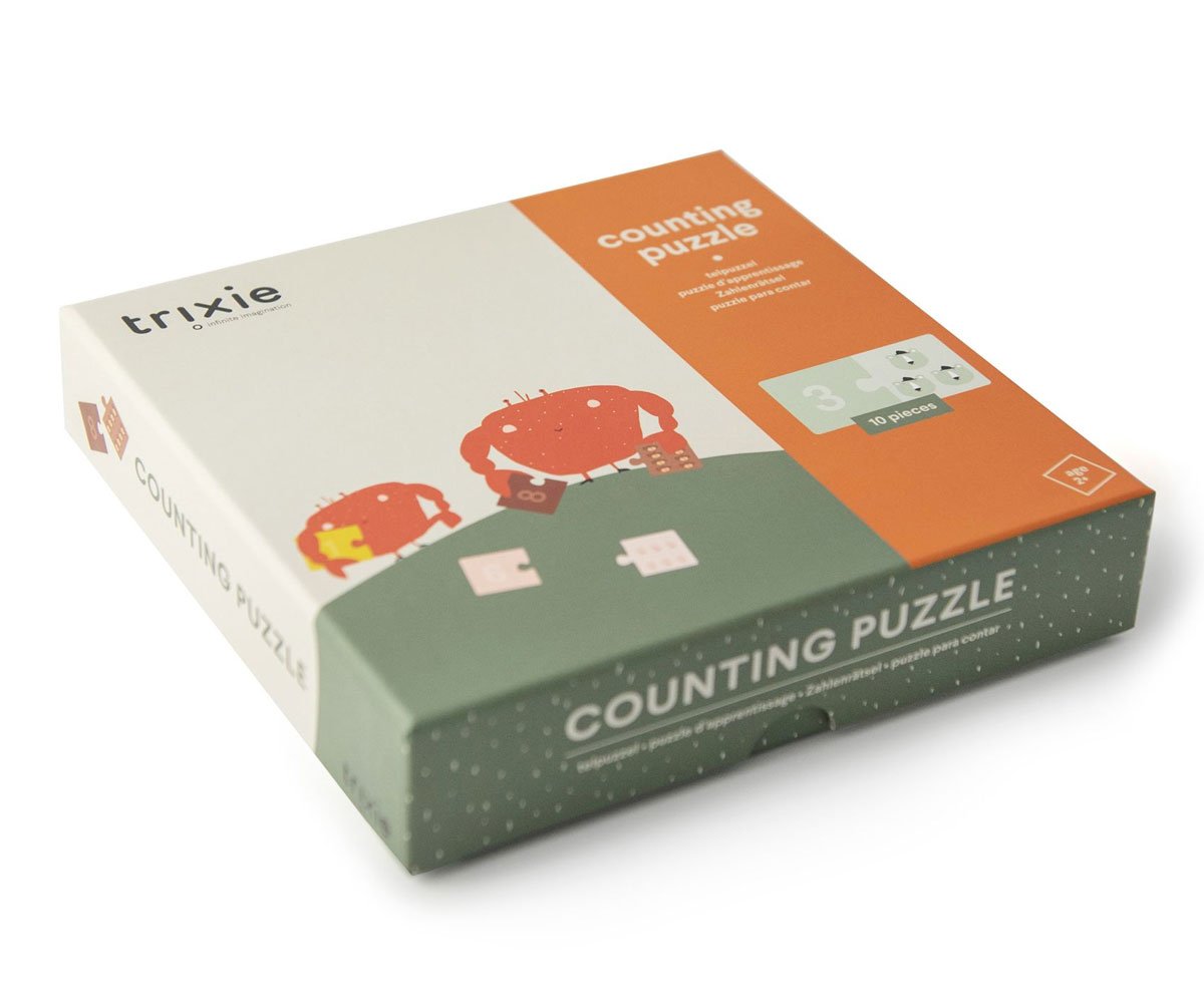 Puzzle Imparo a Contare Animali Trixie