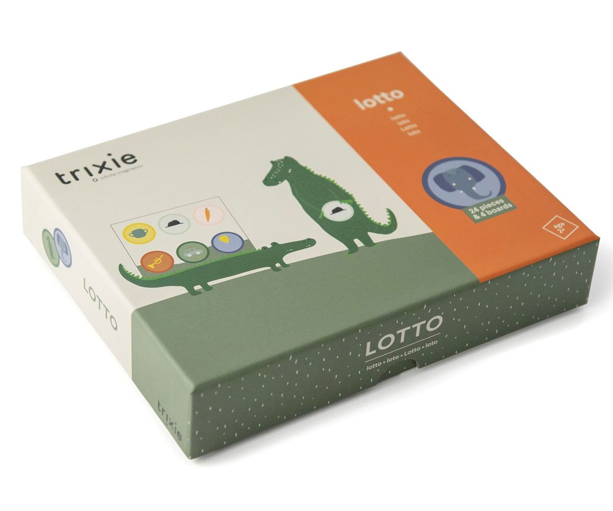 Juego Lotería Animales