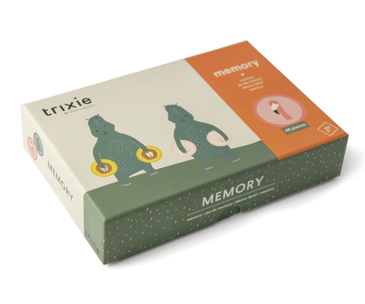 Jogo Memoria Animais