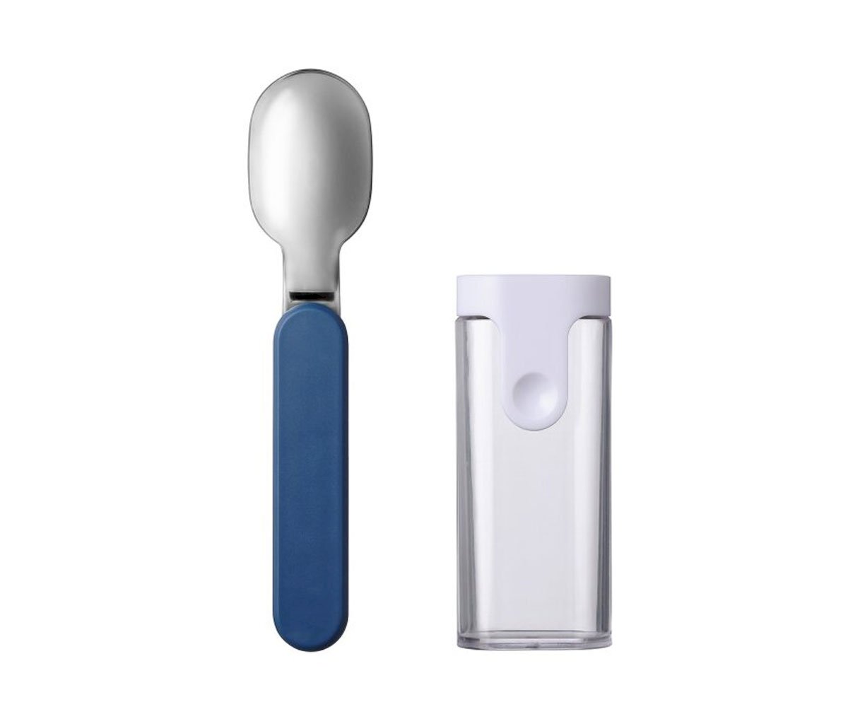 Nordic Denim Ellipse Folding Spoon