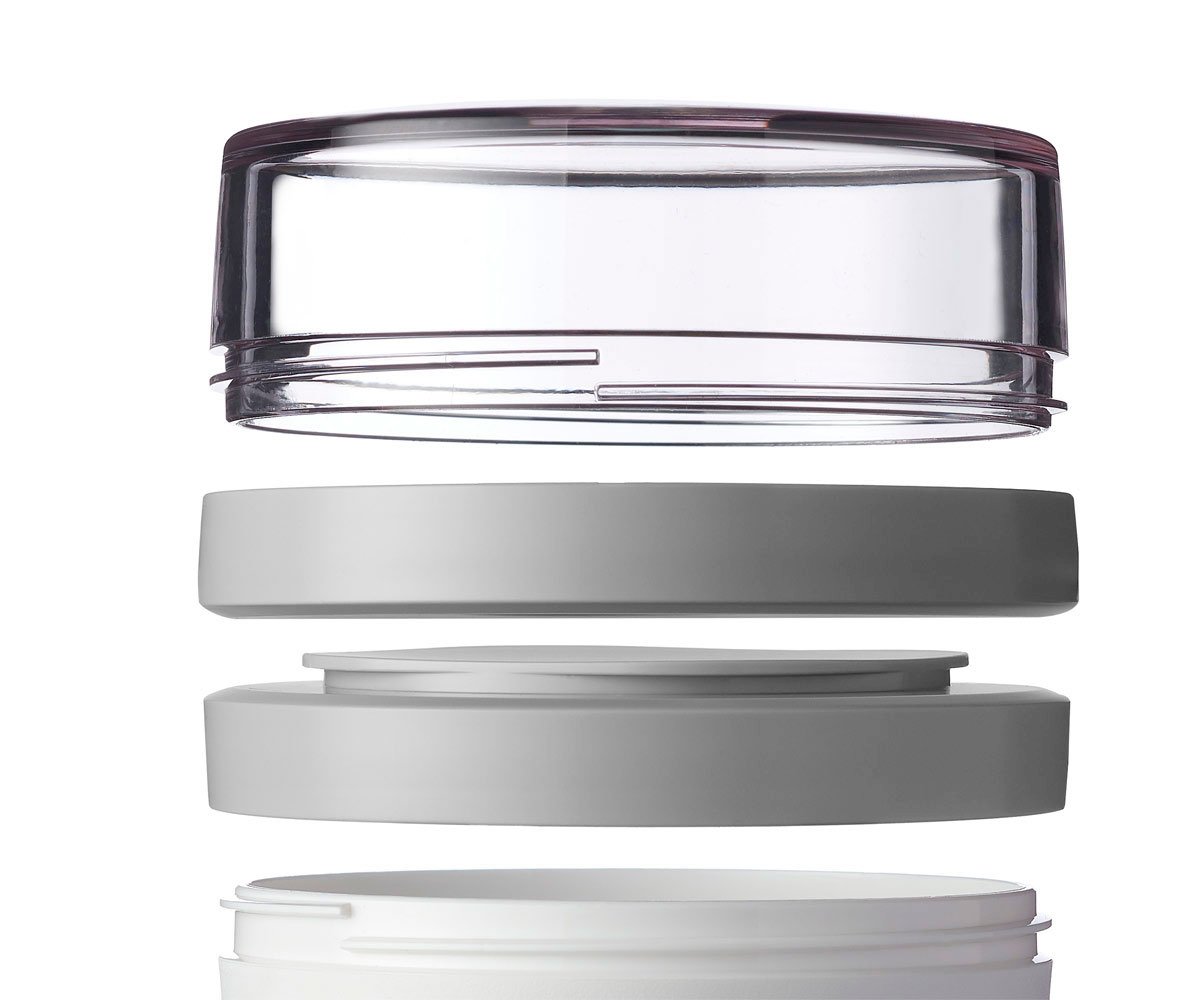 Porta  Alimentos Térmico  Ellipse Nordic Rose Gold