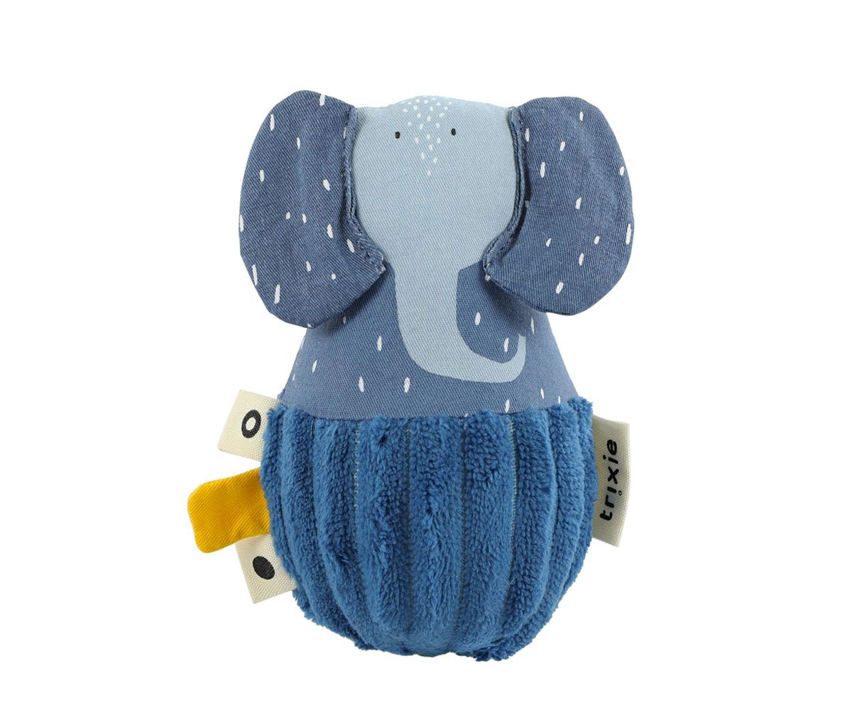 Mini Wobbly Plush Mr Elephant