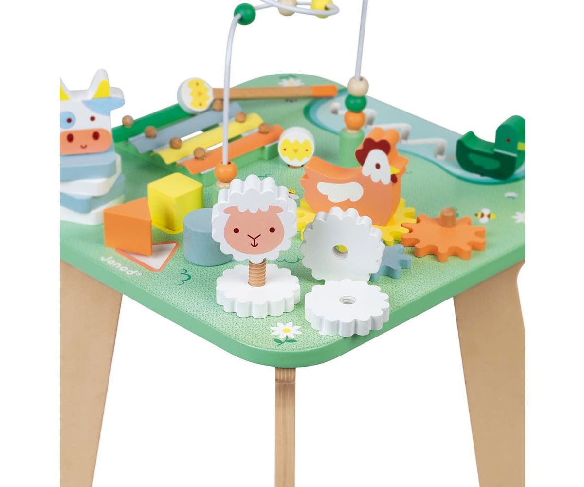 Mesa de Actividades Prado