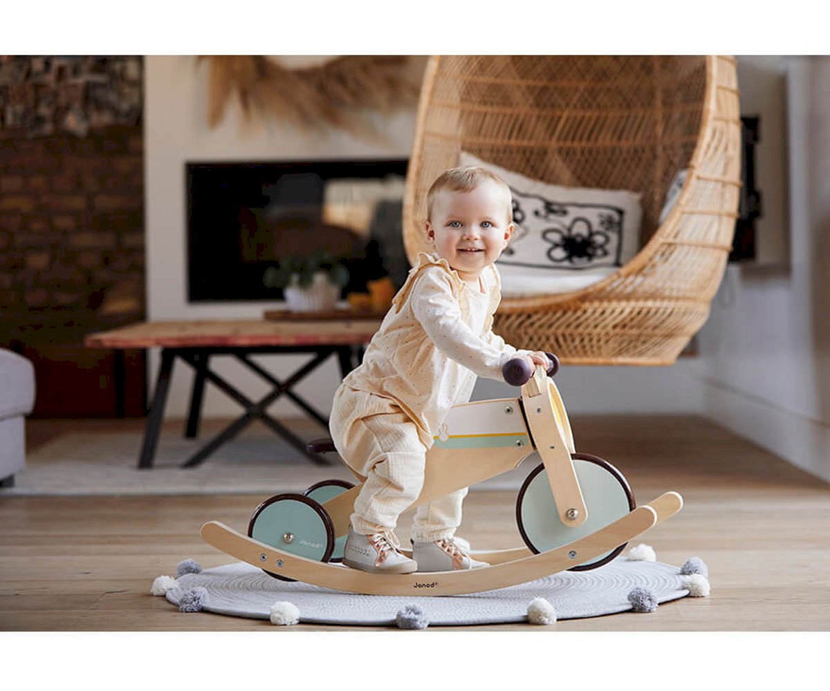 Triciclo-Dondolo Janod