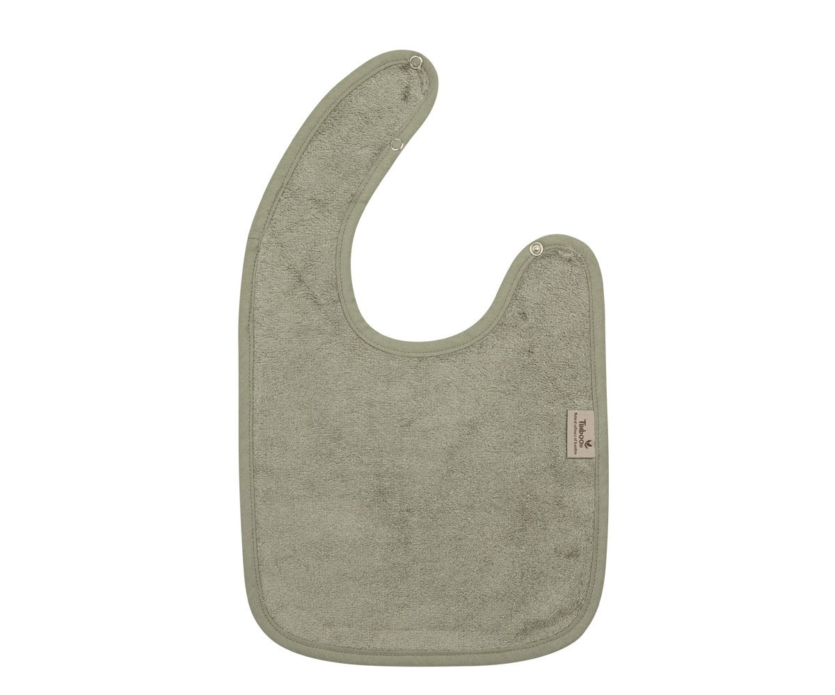 Bavoir Bébé Timboo Whisper Green Personalisable