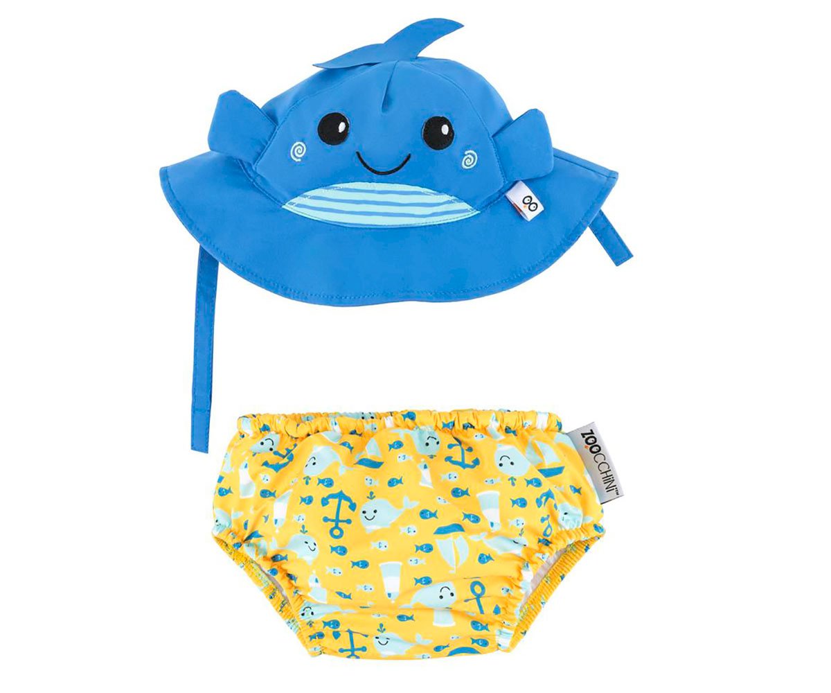 Bañador + Gorrito Ballena