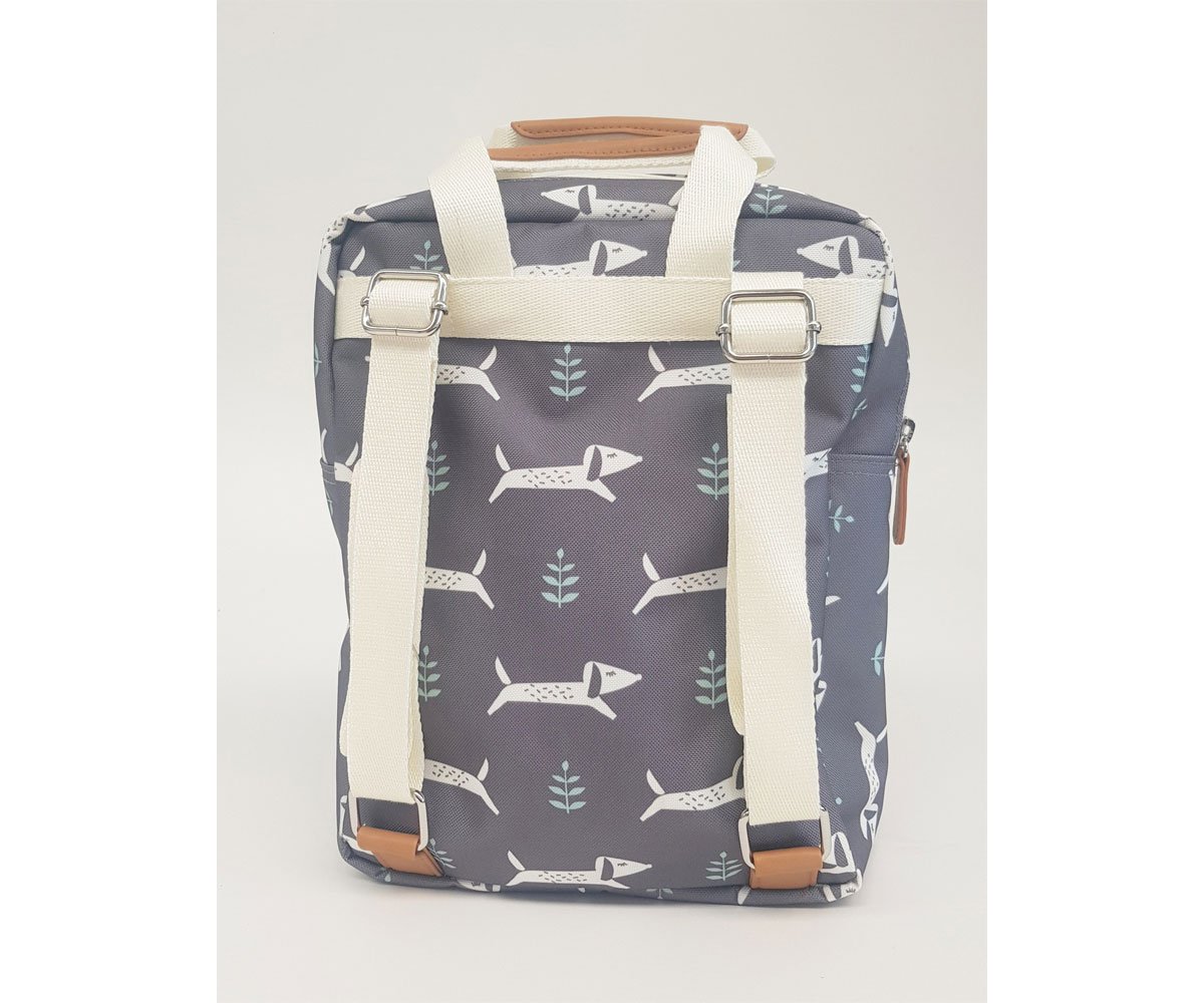 Mini Mochila Fresk Hedgehog Personalizável