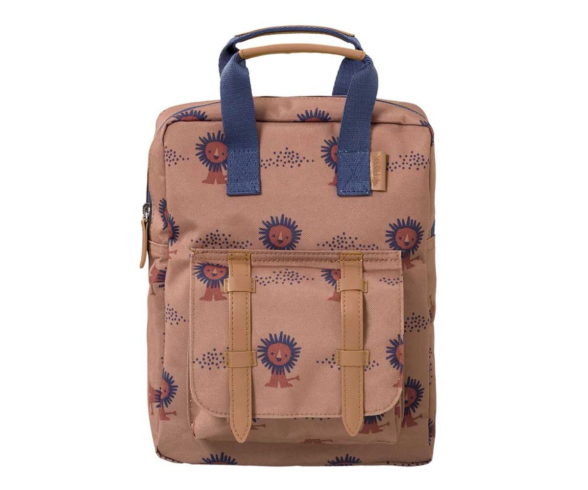 Mini Mochila Fresk León Personalizable