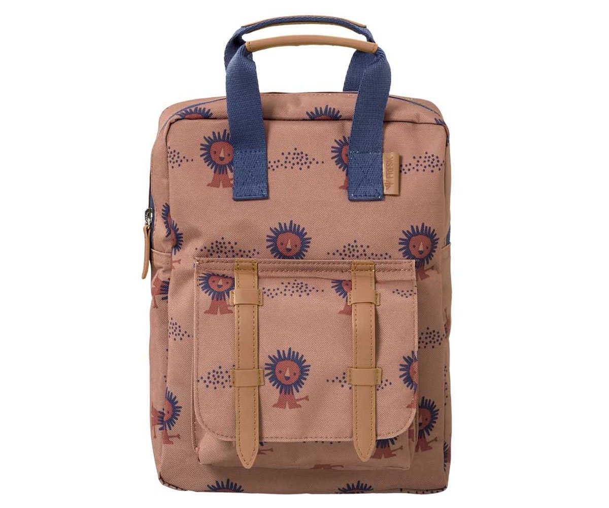 Mochila Colegio Fresk León Personalizable