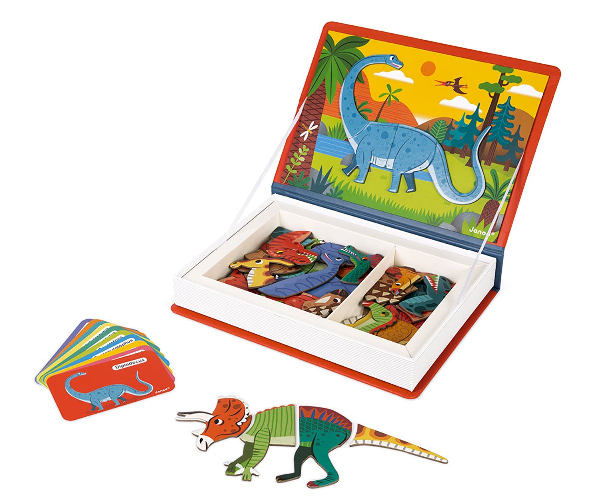 MagnetiBook Dinosaurios