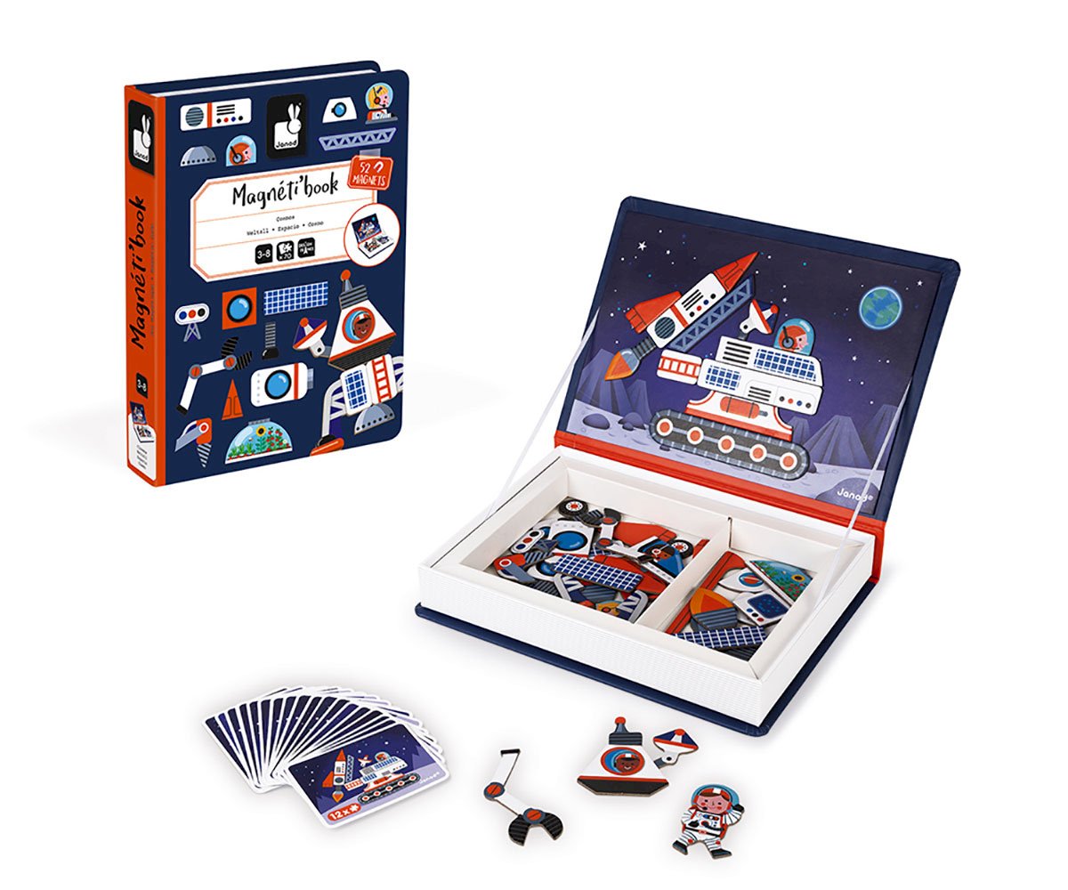 MagnetiBook Espacio
