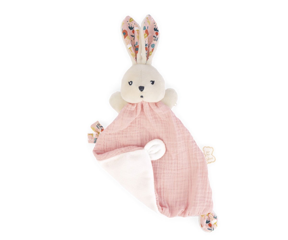 Doudou Coniglietto Poppy Personalizzabile