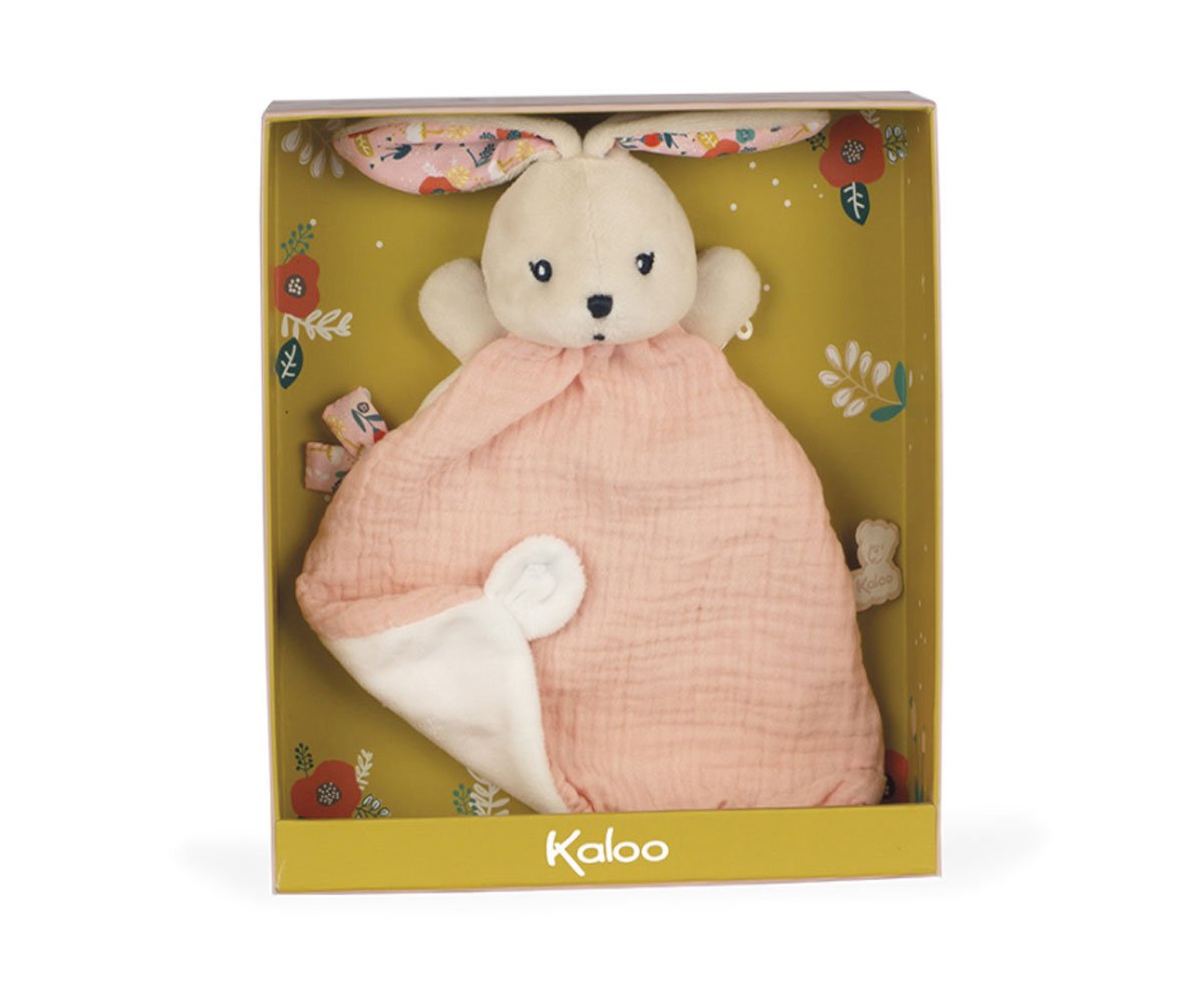 Doudou Coniglietto Poppy Personalizzabile