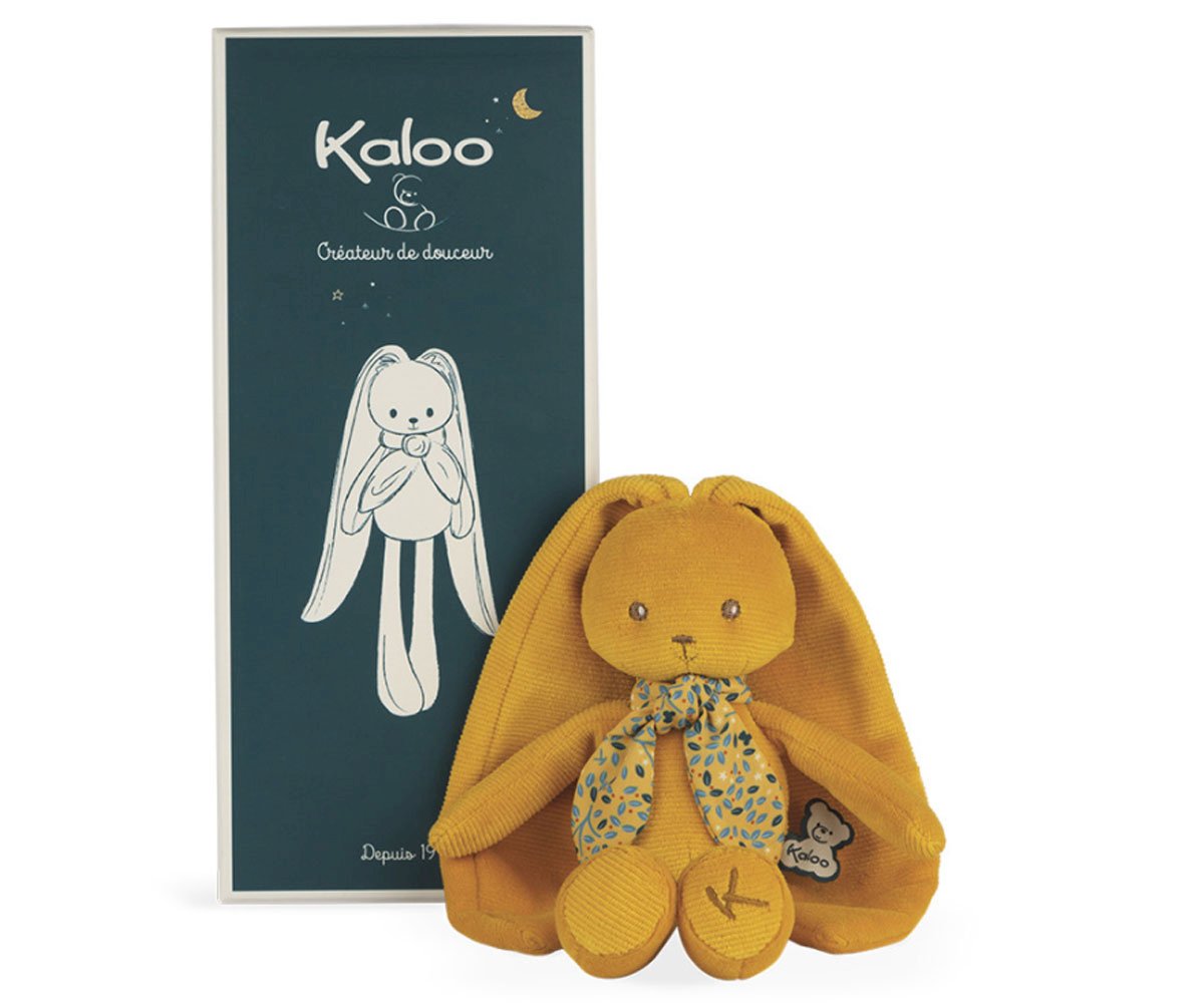 Peluche Rabbit Ocre Pequeño Personalizable