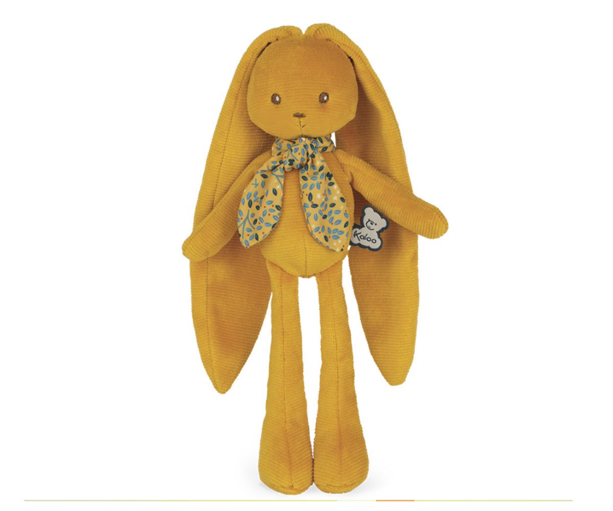 Peluche Rabbit Ocre Pequeño Personalizable