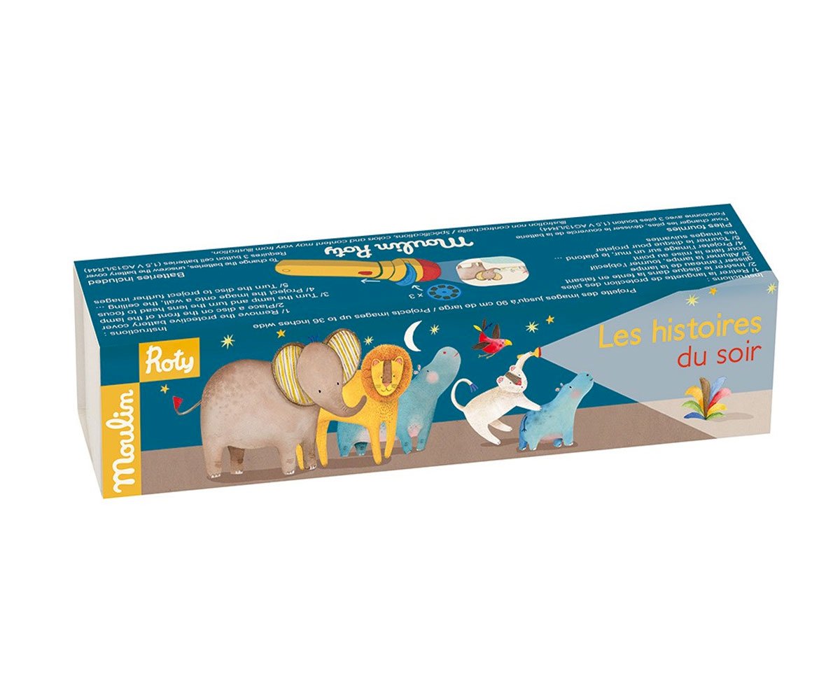 Linterna Proyector de Historias Papoum