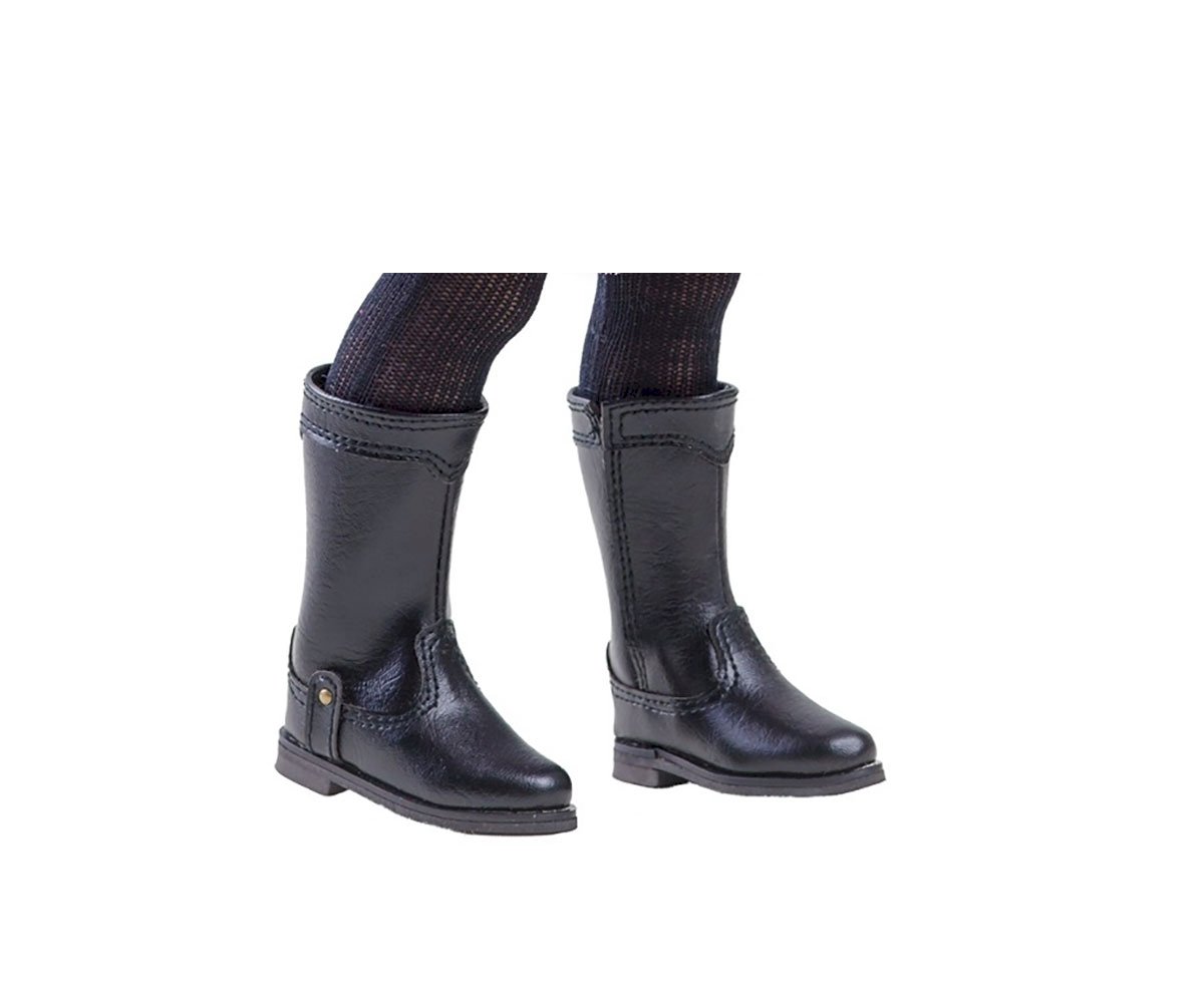 Botas Negras para Muñeca Amiga