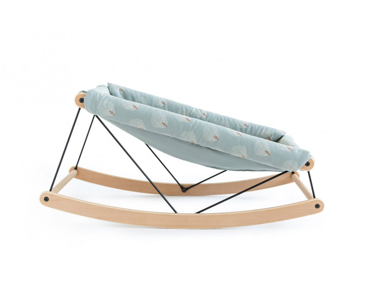 Transat pour Bébé Growing Green avec Housse White Gatsby