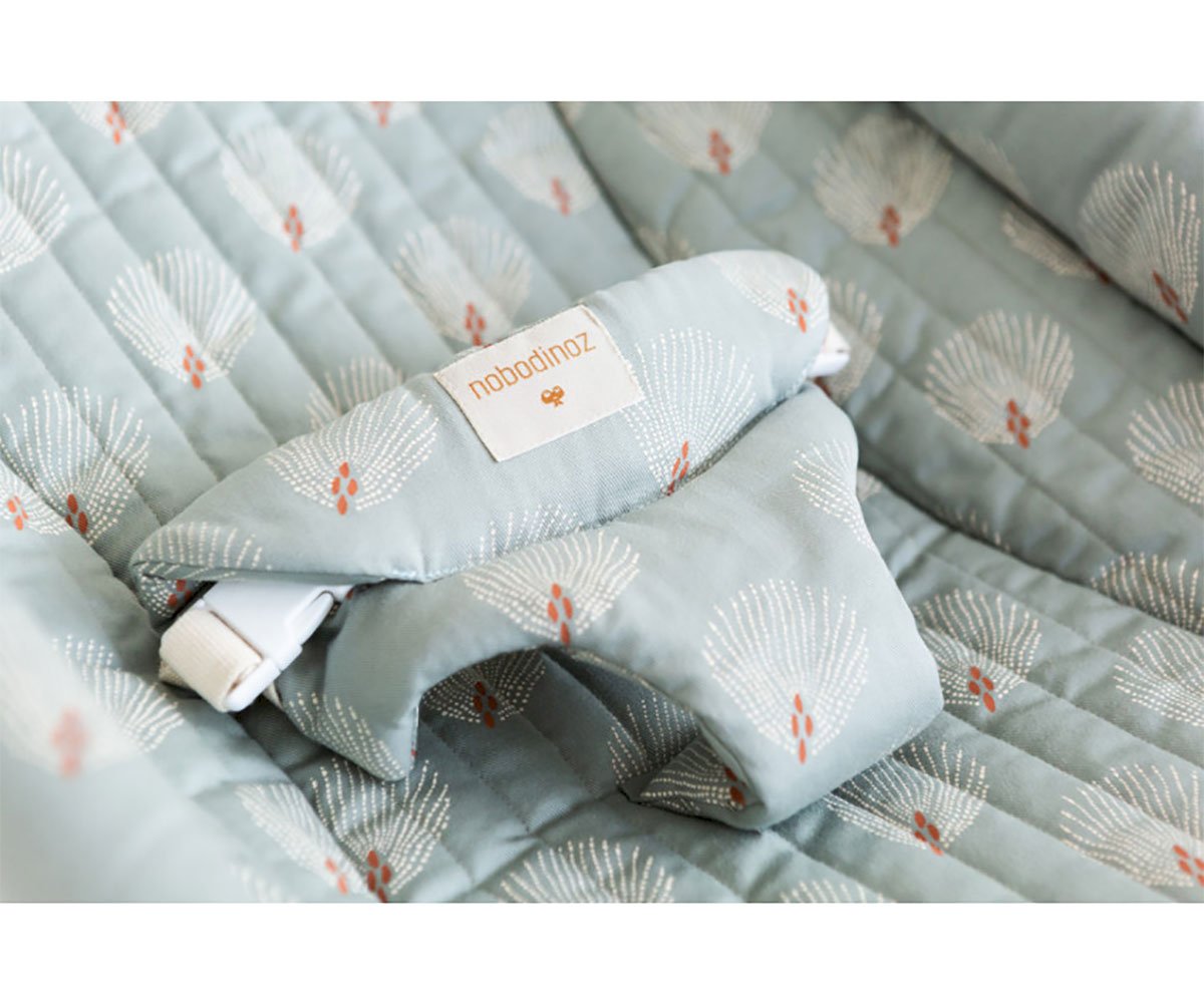 Transat pour Bébé Growing Green avec Housse White Gatsby