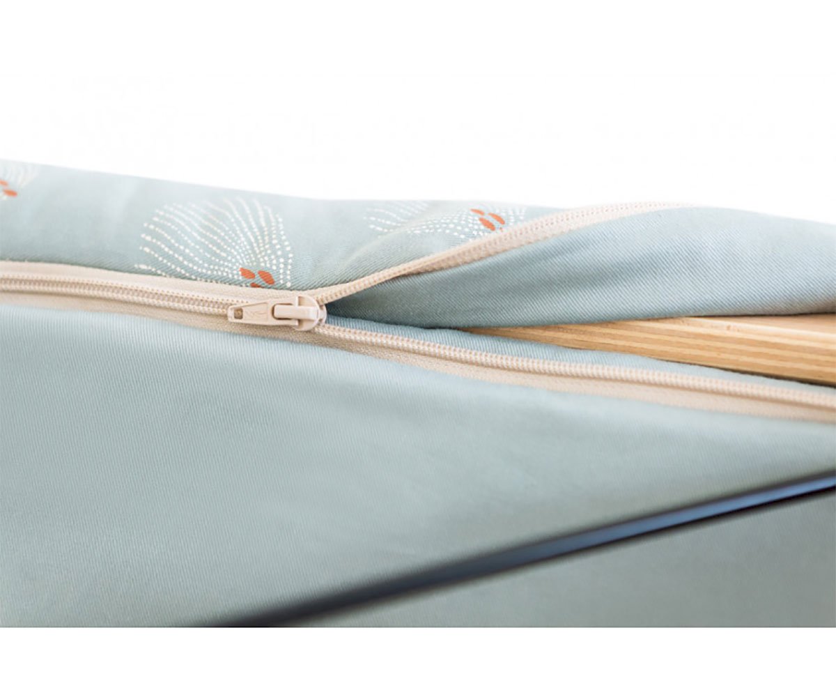 Transat pour Bébé Growing Green avec Housse White Gatsby