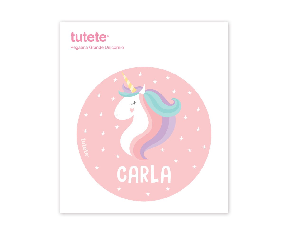 Pack Déjeuner Campus Personnalisable Rose Licorne