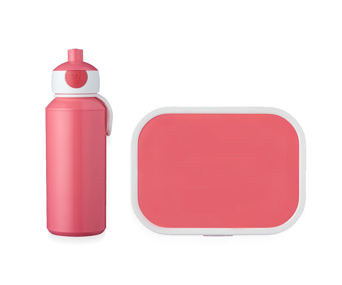Pack Déjeuner Campus Personnalisable Rose Licorne