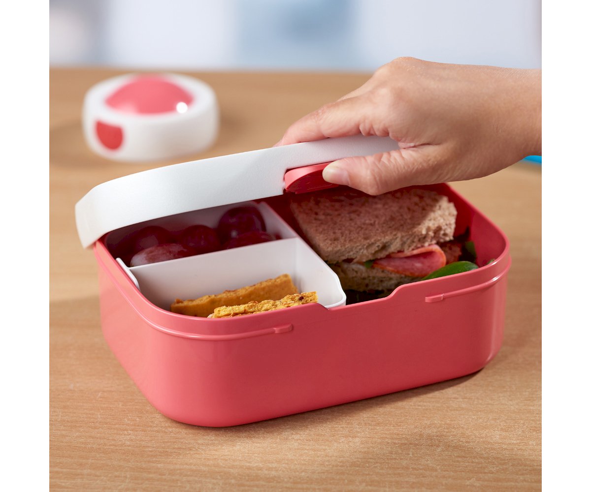 Pack Déjeuner Campus Personnalisable Rose Licorne