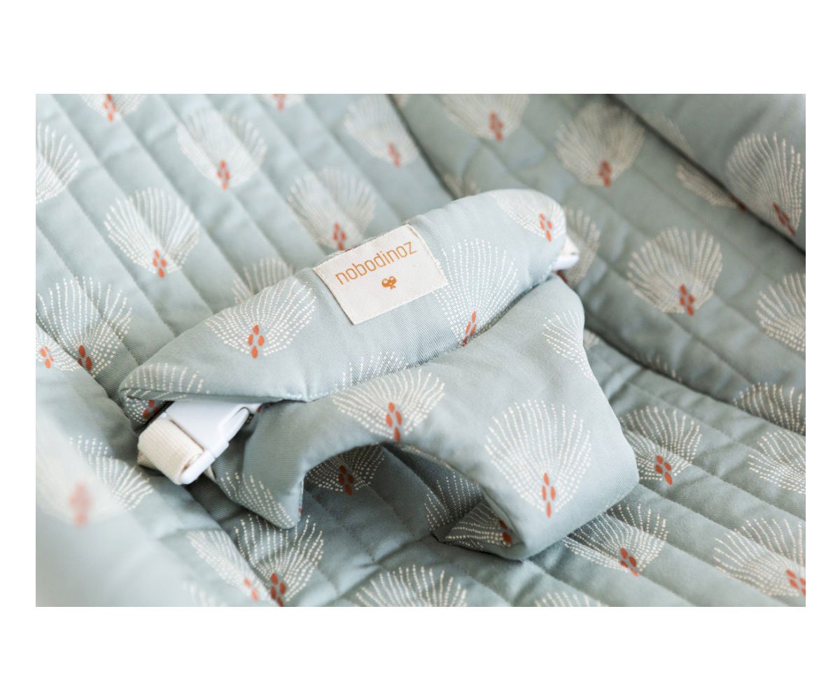 Housse de Transat Growing Green White Gatsby/Antique Green