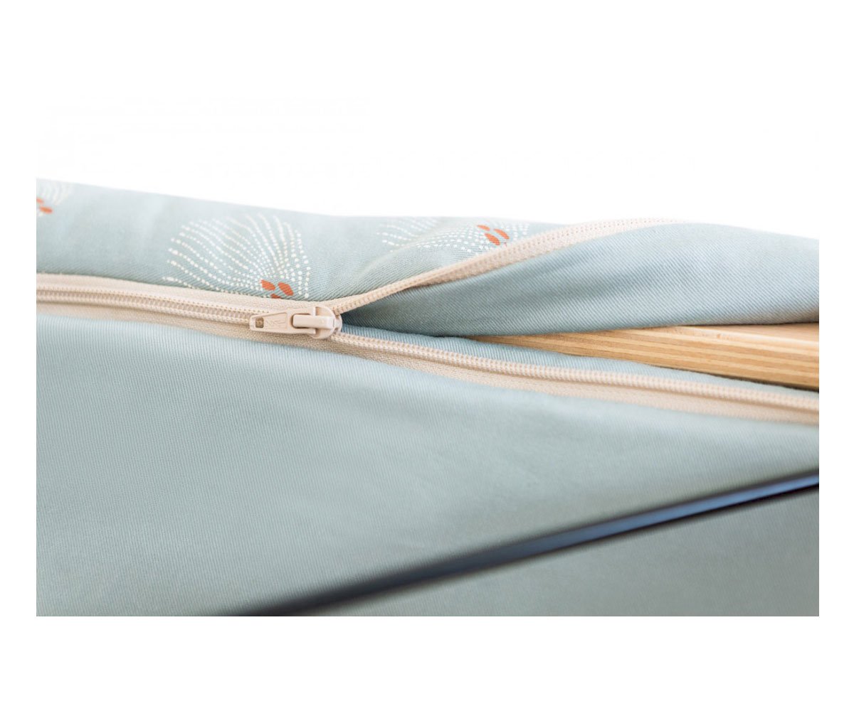 Housse de Transat Growing Green White Gatsby/Antique Green