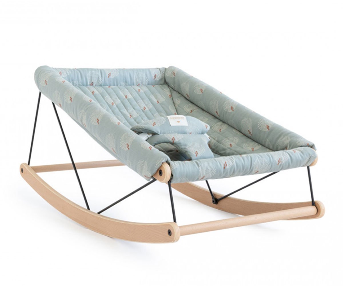 Housse de Transat Growing Green White Gatsby/Antique Green