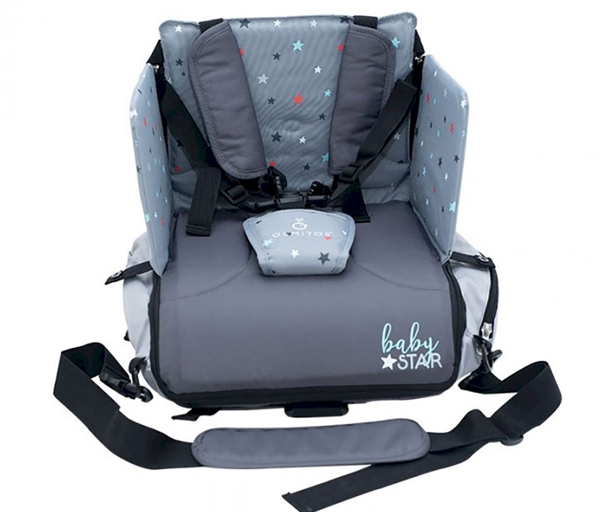 Rialzino Portatile con Fasciatoio Baby Star