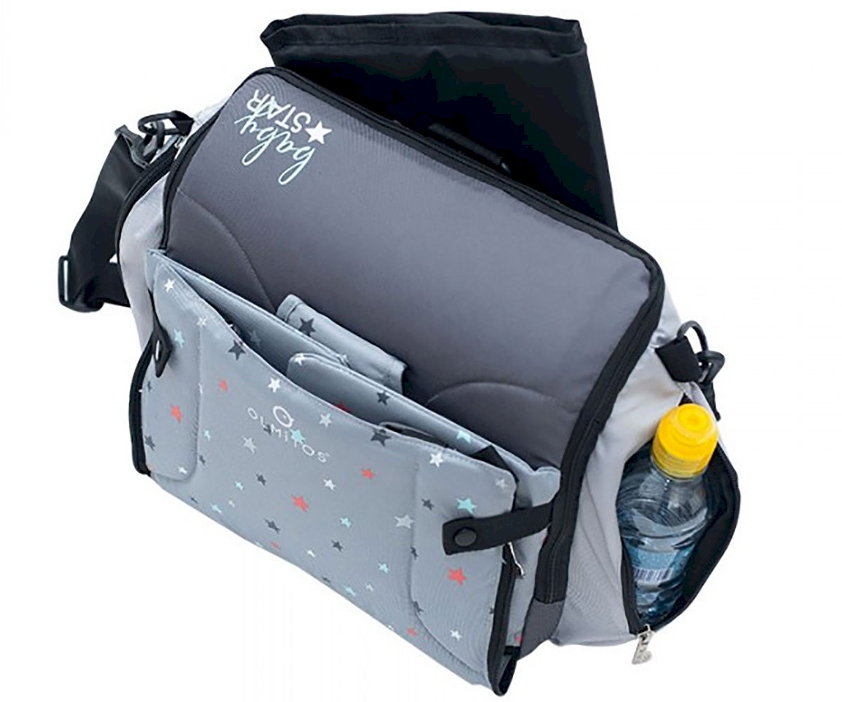 Rialzino Portatile con Fasciatoio Baby Star