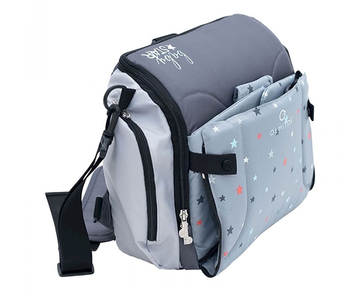 Rialzino Portatile con Fasciatoio Baby Star