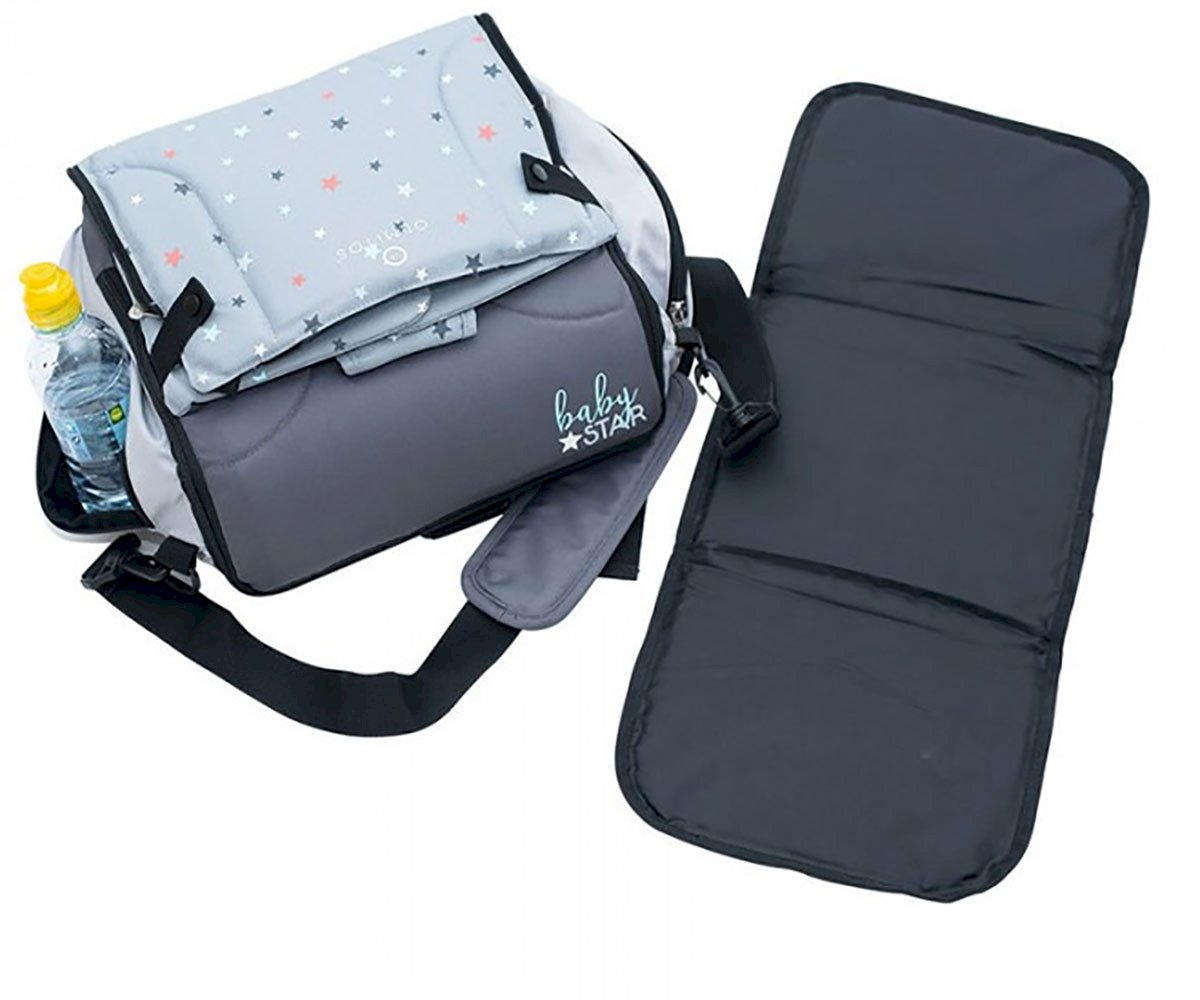 Rialzino Portatile con Fasciatoio Baby Star