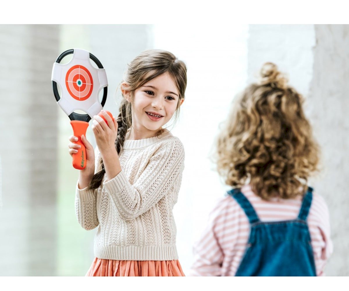 Anaïs mi primer juego de tenis