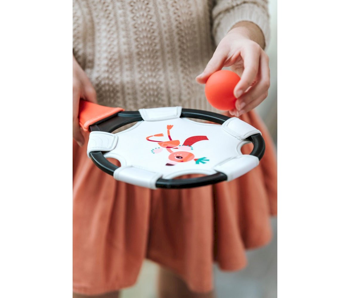 Anaïs mi primer juego de tenis