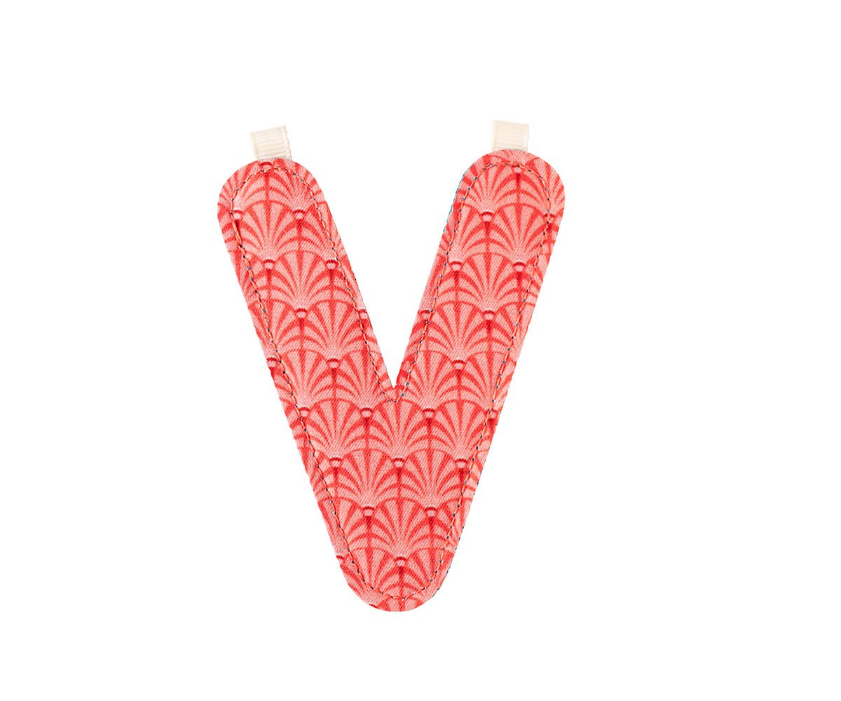 Lettre Tissu Lilliputiens V