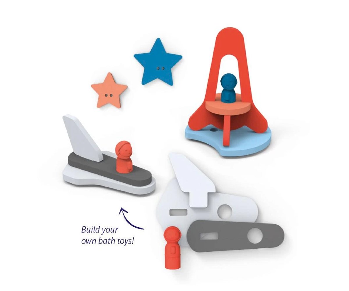 Puzzle de Baño To The Moon and Back