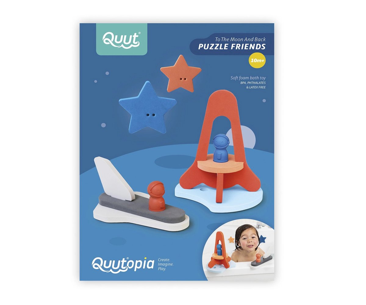 Puzzle de Baño To The Moon and Back