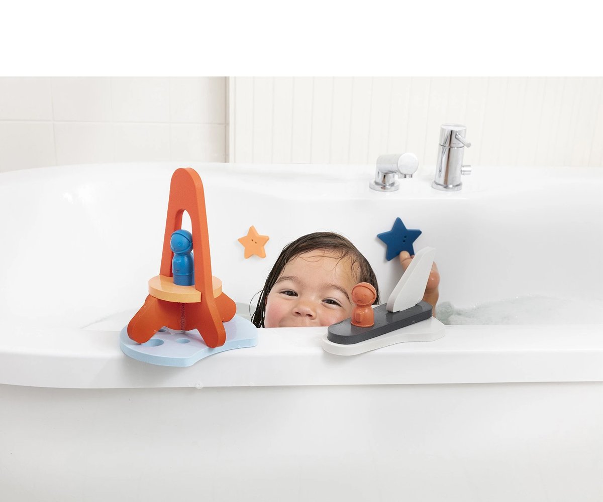 Puzzle de Baño To The Moon and Back