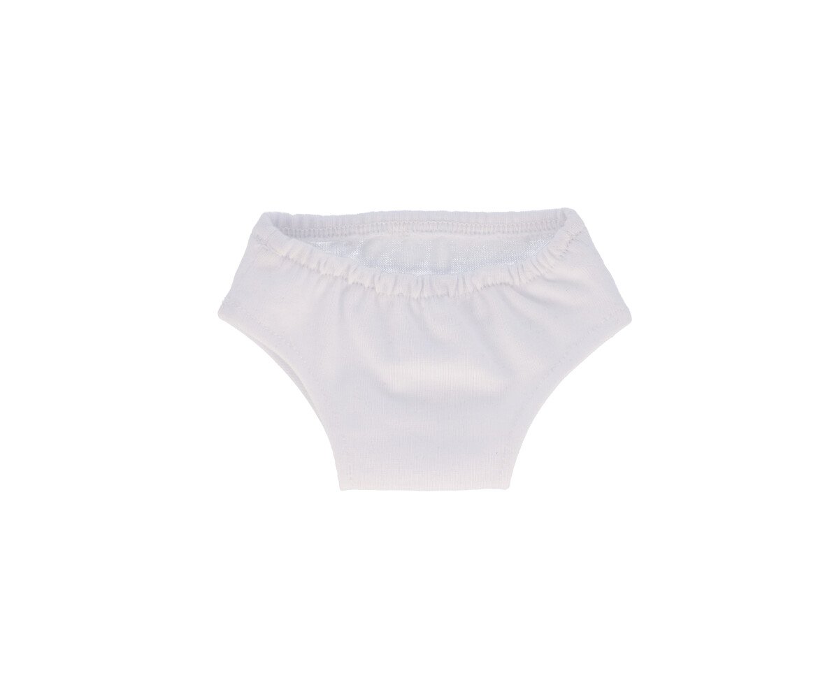 Culotte Blanche Cutie pour Poupée Gordis