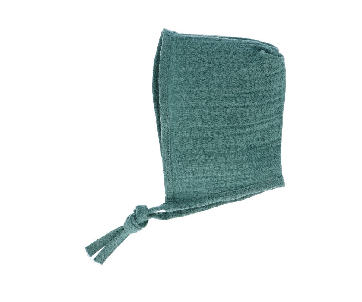 Bonnet Cutie pour Poupée Vert