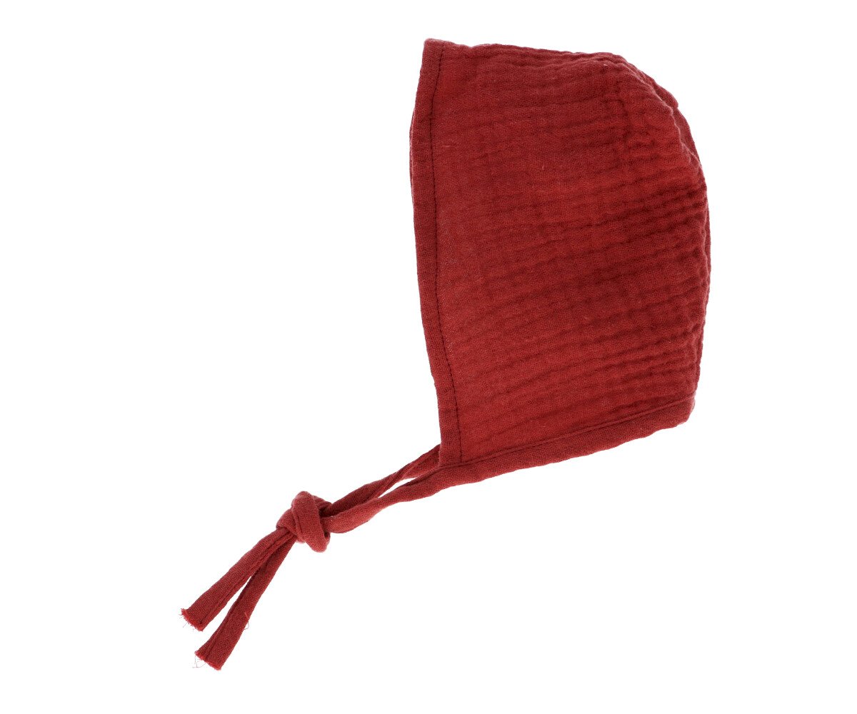 Gorro Cutie para Muñeco Burdeos