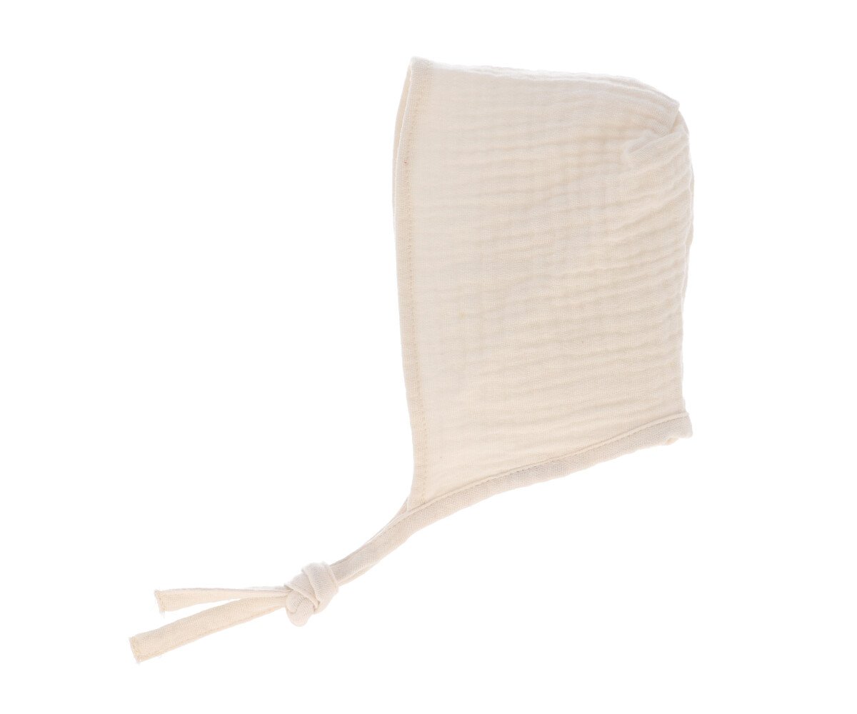 Bonnet Cutie Écru pour Poupée