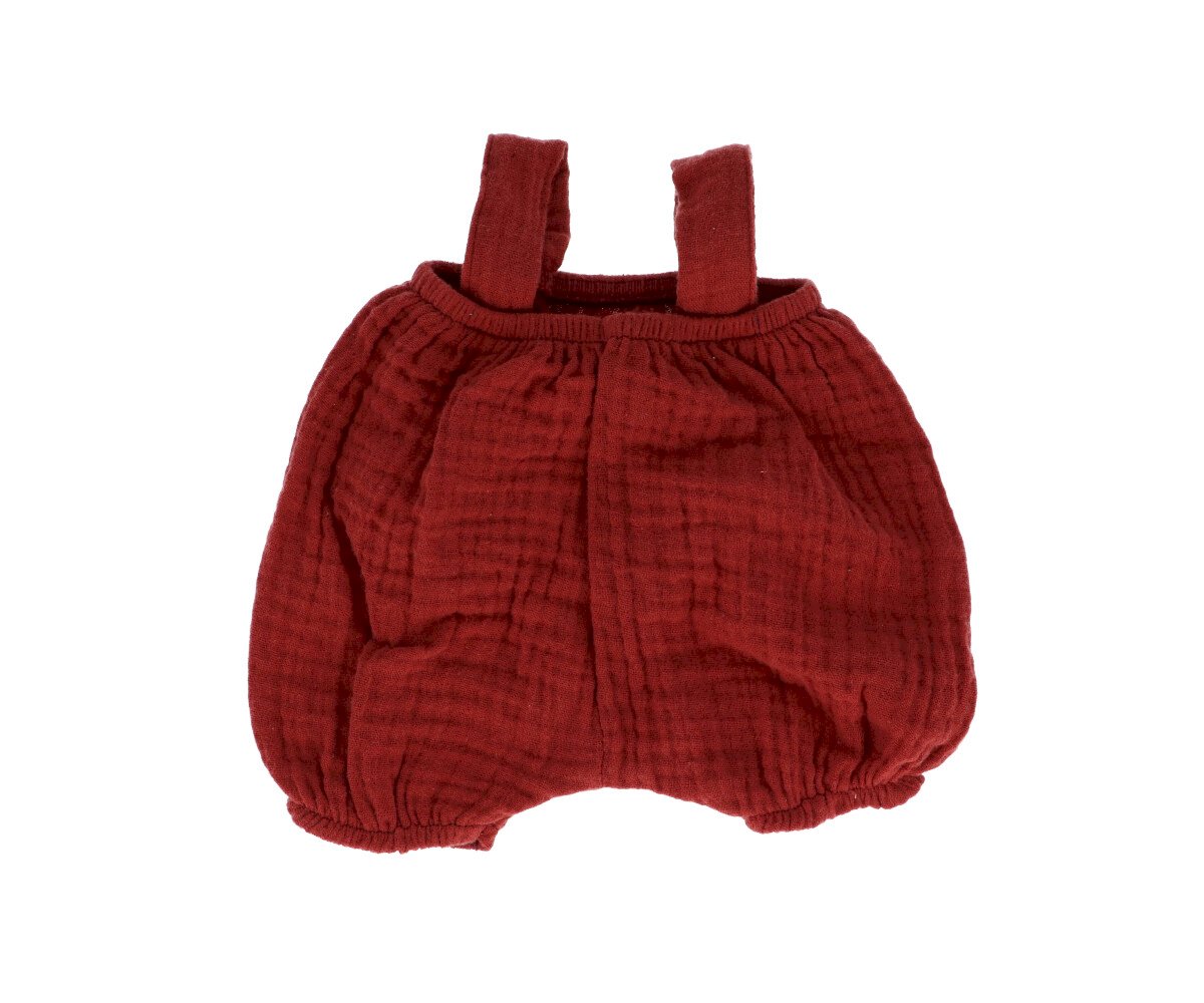 Robe Cutie pour poupée Bordeaux