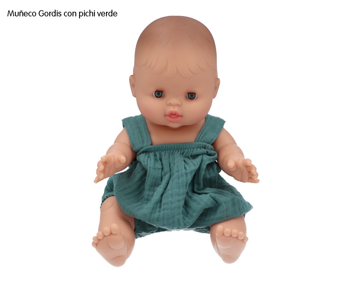 Robe Cutie pour poupée Bordeaux