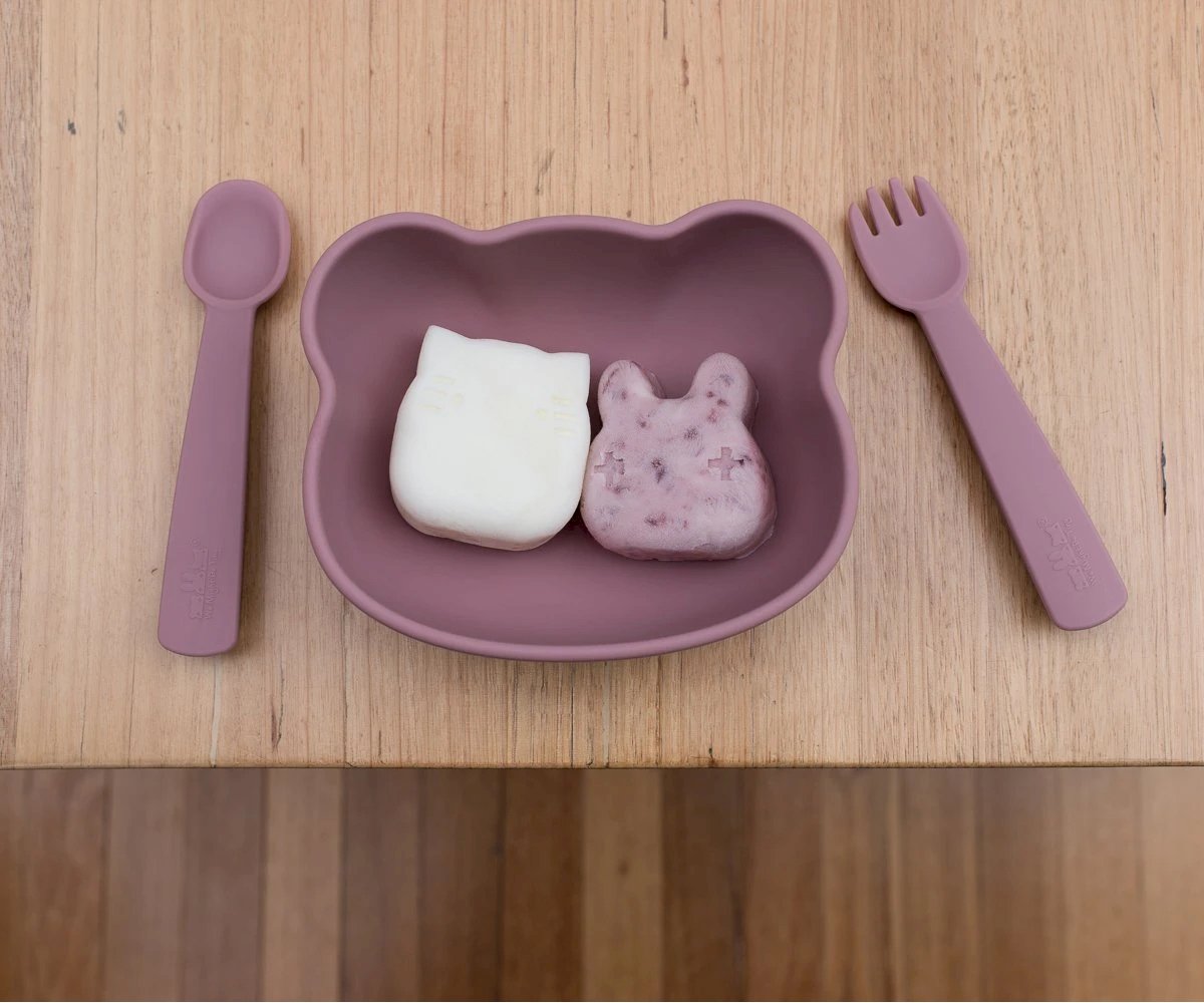 Moldes Poddies para Hornear ó Congelar Rosa Empolvado