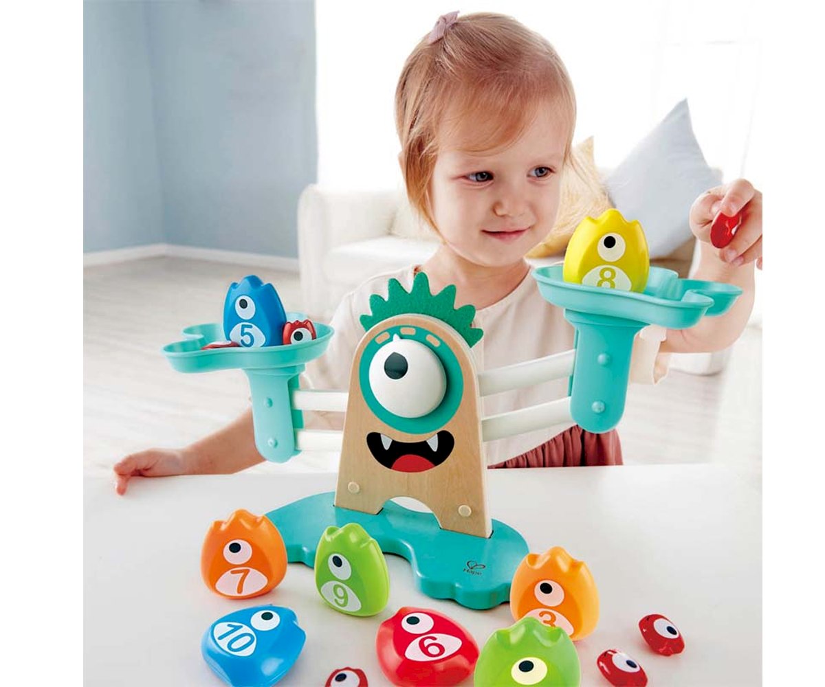 Báscula Matemática Monstruos