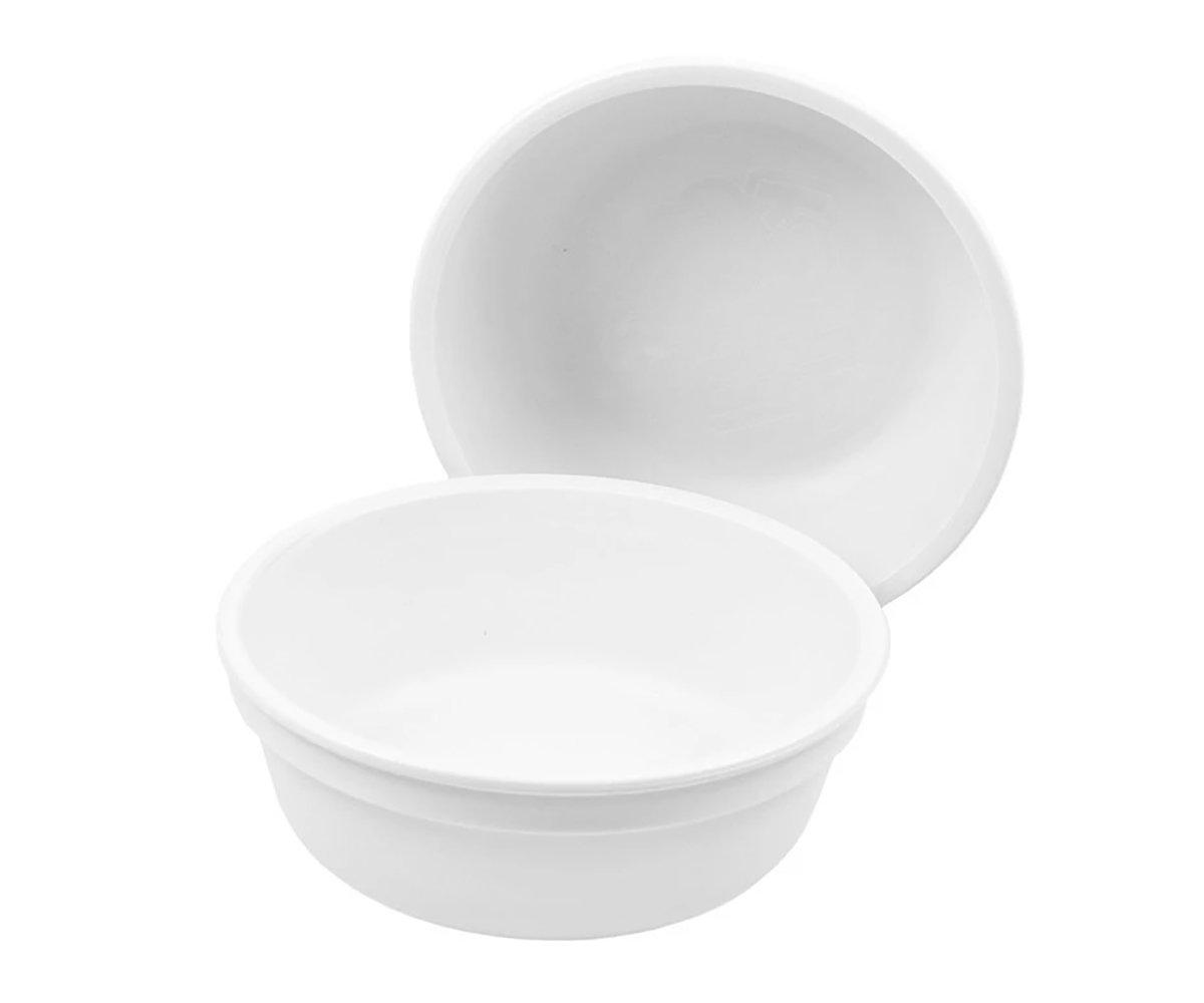 Lot de 2 bols Replay Blanc
