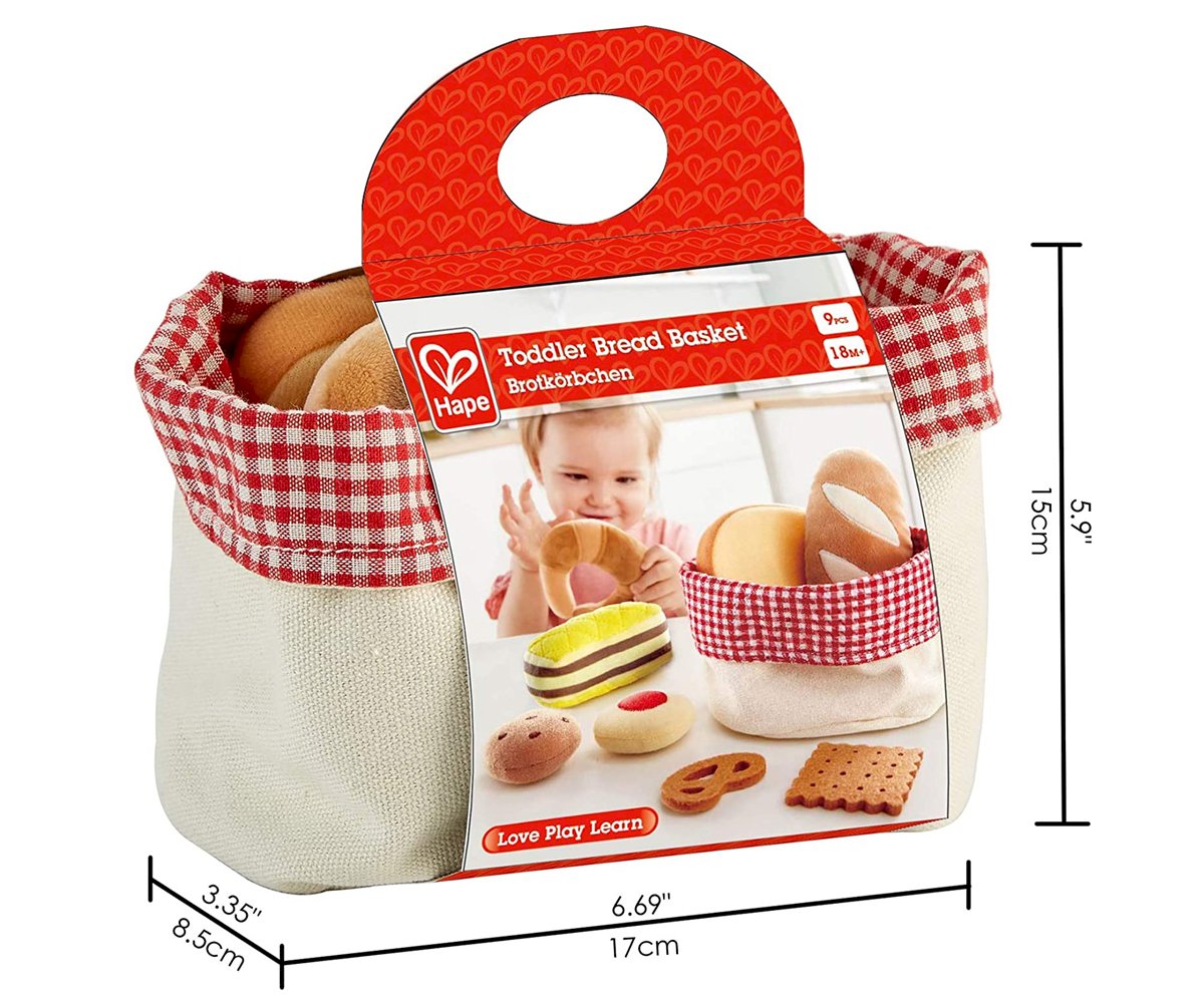 Cesta de Pan y Dulces